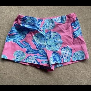 Lily Pulitzer girls shorts size 10